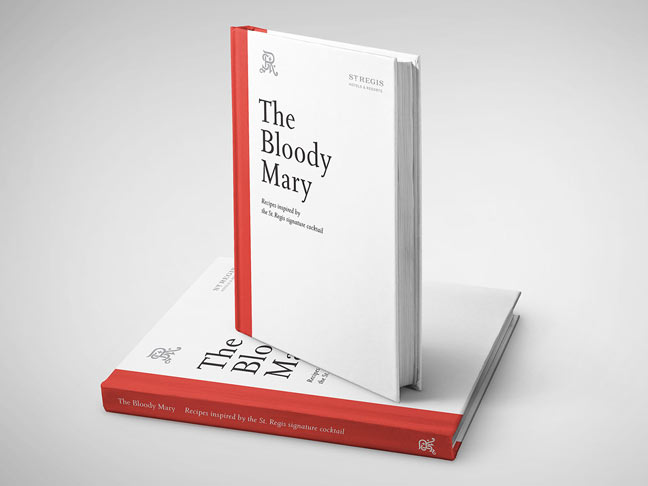 Bloody Mary Book